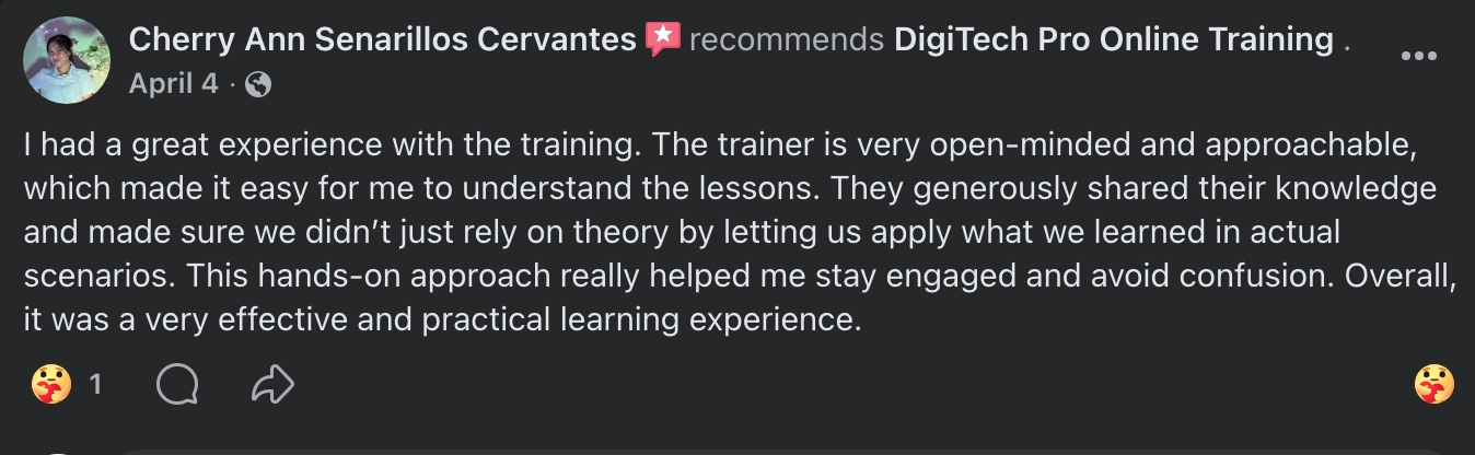 Student Testimonial 2
