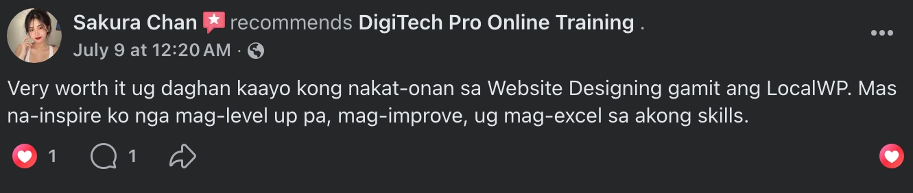 Student Testimonial 4